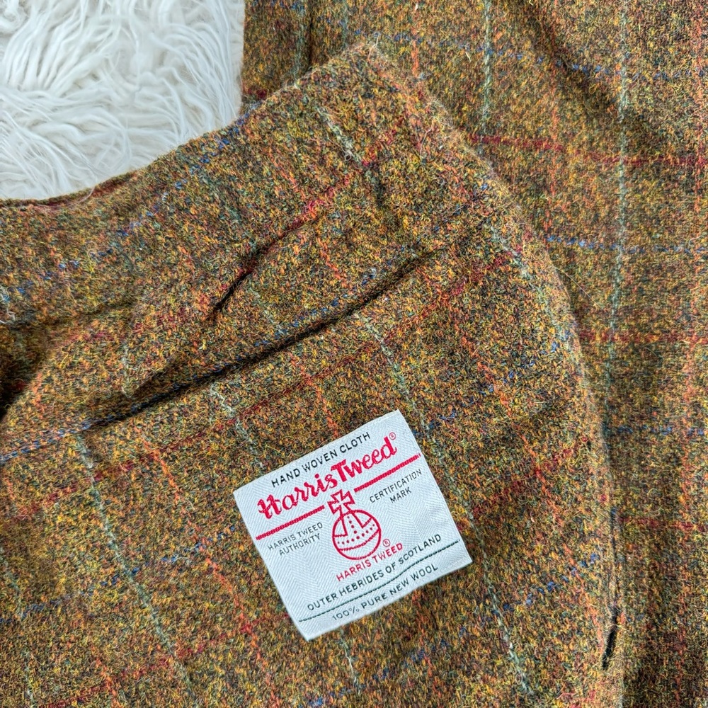 Stussy Harris Tweed Beachy Pants Men’s Size M Rare - Picture 6 of 11